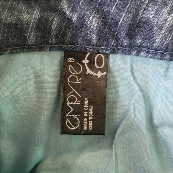 Empyre Women's Eve Blue Super Skinny Denim Jeans - Picture 3 of 12